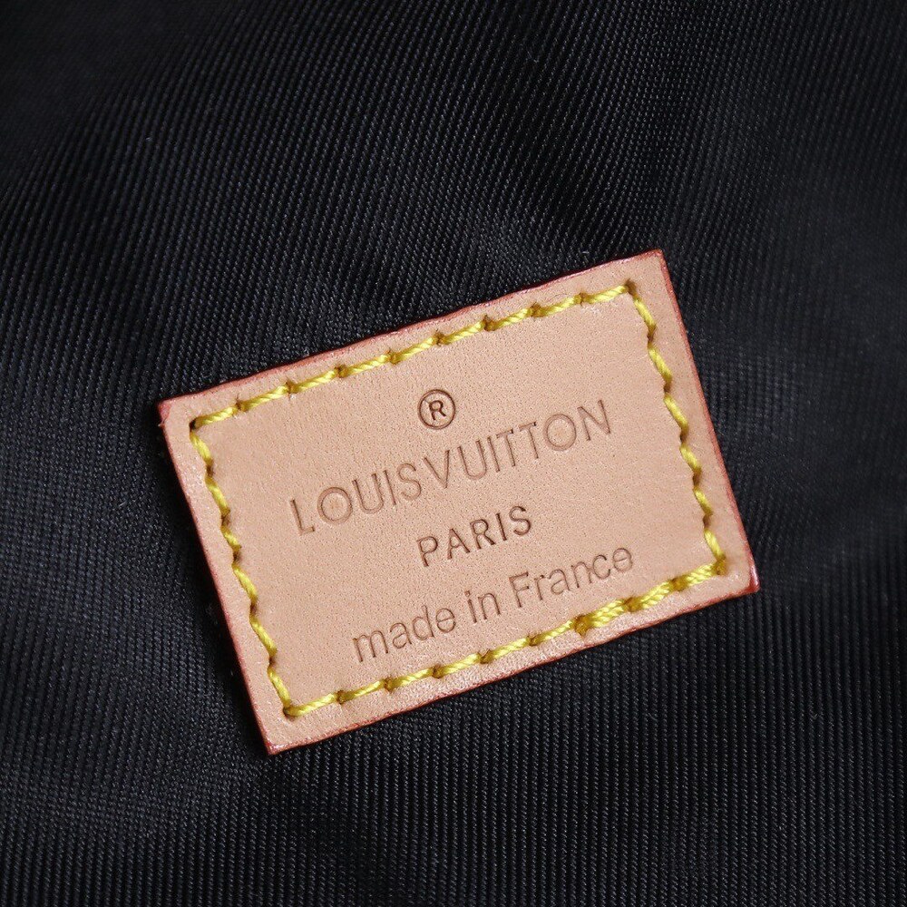 Louis Vuitton Petite Malle Monogram Denim Jacquard Shoulder Bag - Picture 4 of 7